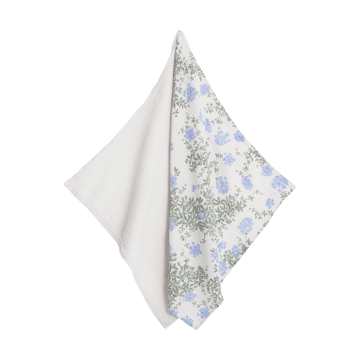 Plumbago Muslin スモールブランケット 2枚 - 60x60 cm - Garbo&Friends