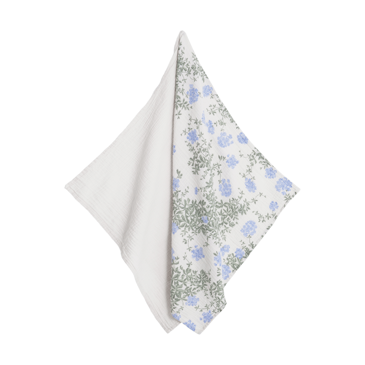 Plumbago Muslin スモールブランケット 2枚, 60x60 cm Garbo&Friends