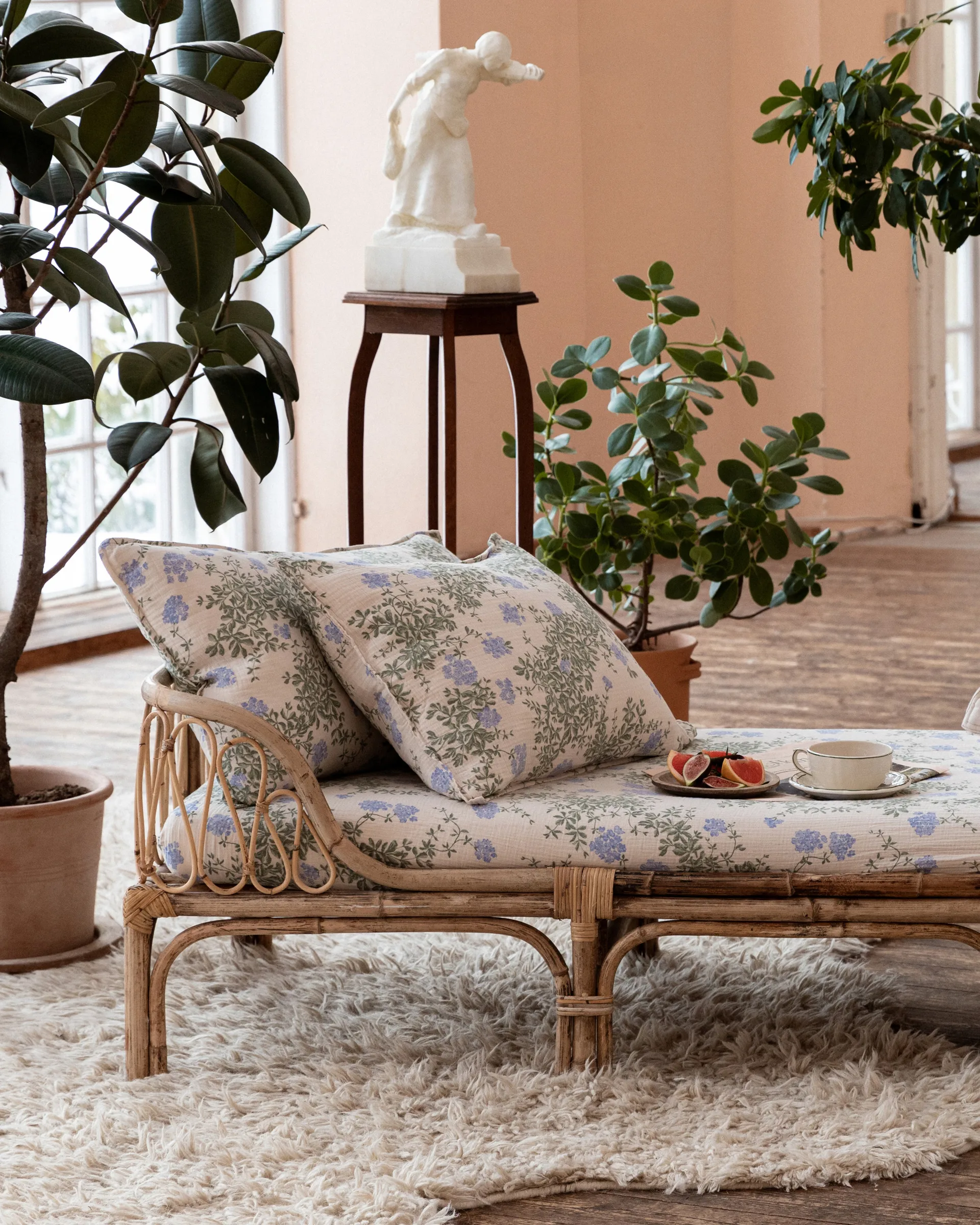 Plumbago Muslin 枕カバー, 50x60 cm Garbo&Friends