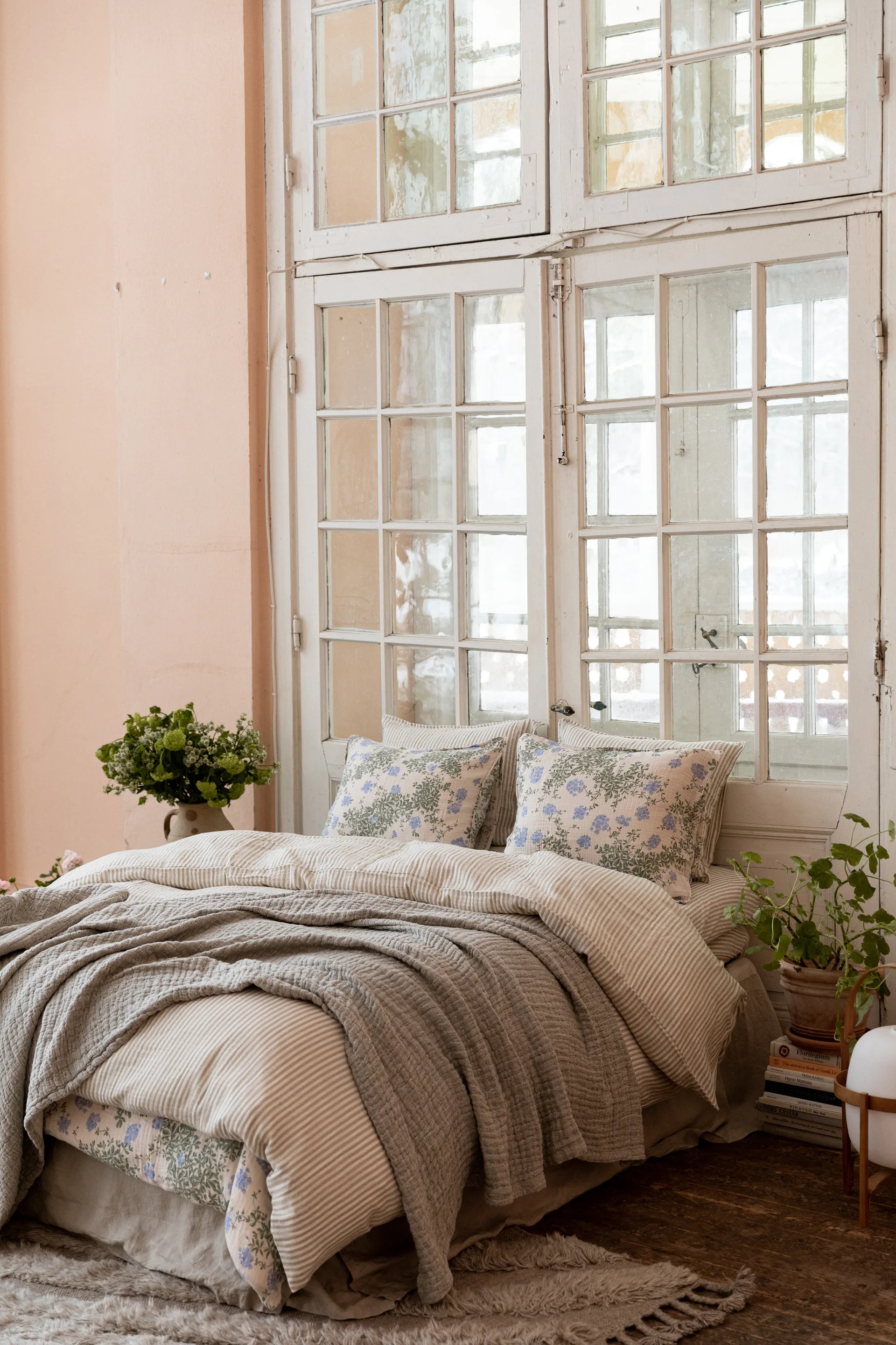 Plumbago Muslin 枕カバー, 50x75cm Garbo&Friends