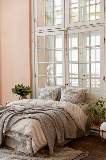 Plumbago Muslin 枕カバー - 50x75cm - Garbo&Friends