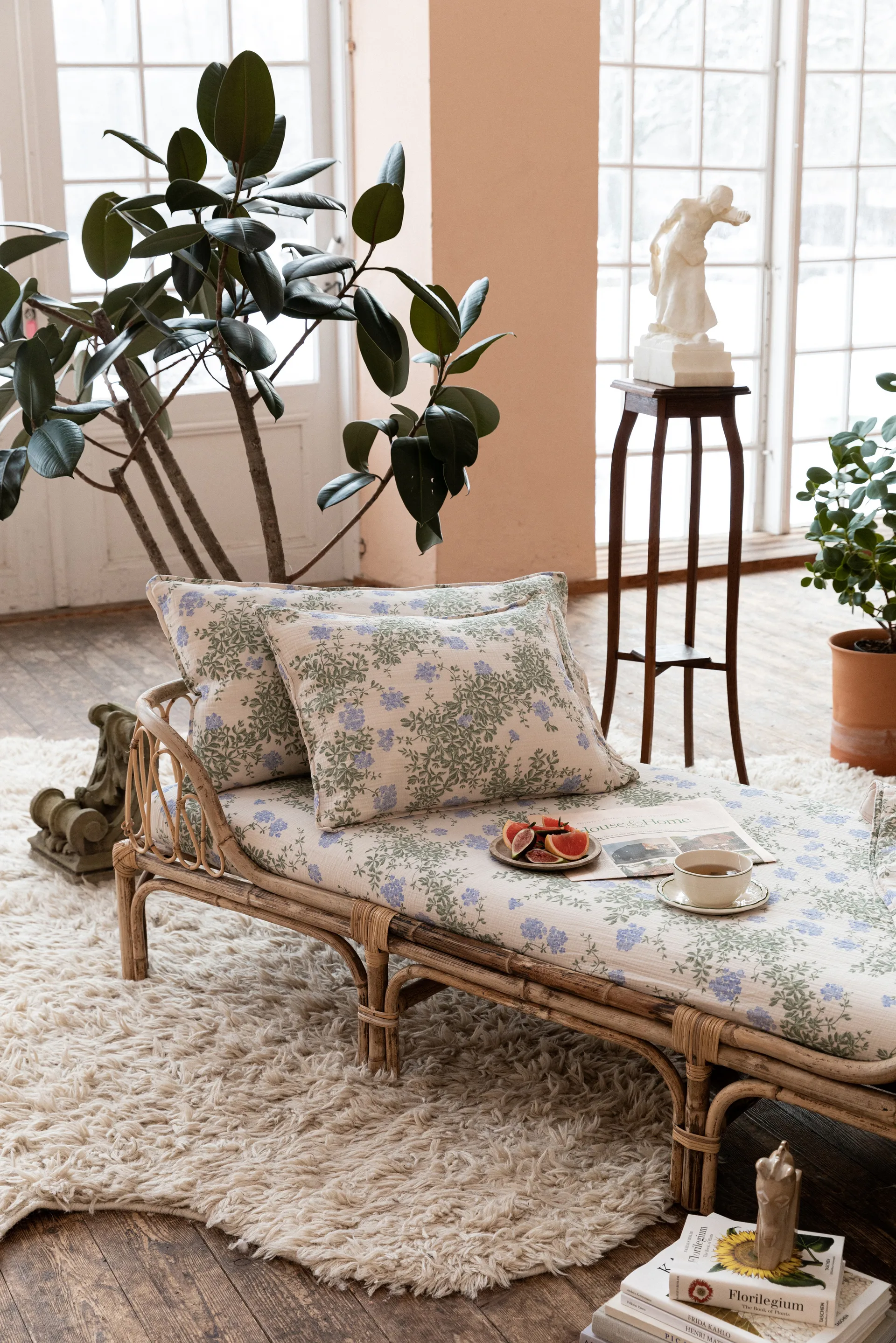 Plumbago Muslin 枕カバー, 50x75cm Garbo&Friends