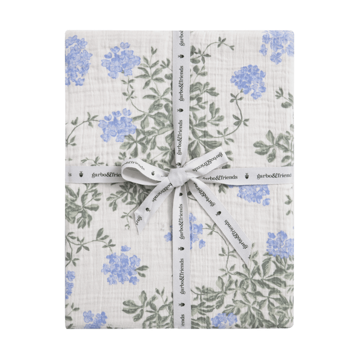 Plumbago Muslin ベッドシーツ - 60x120x20 cm - Garbo&Friends