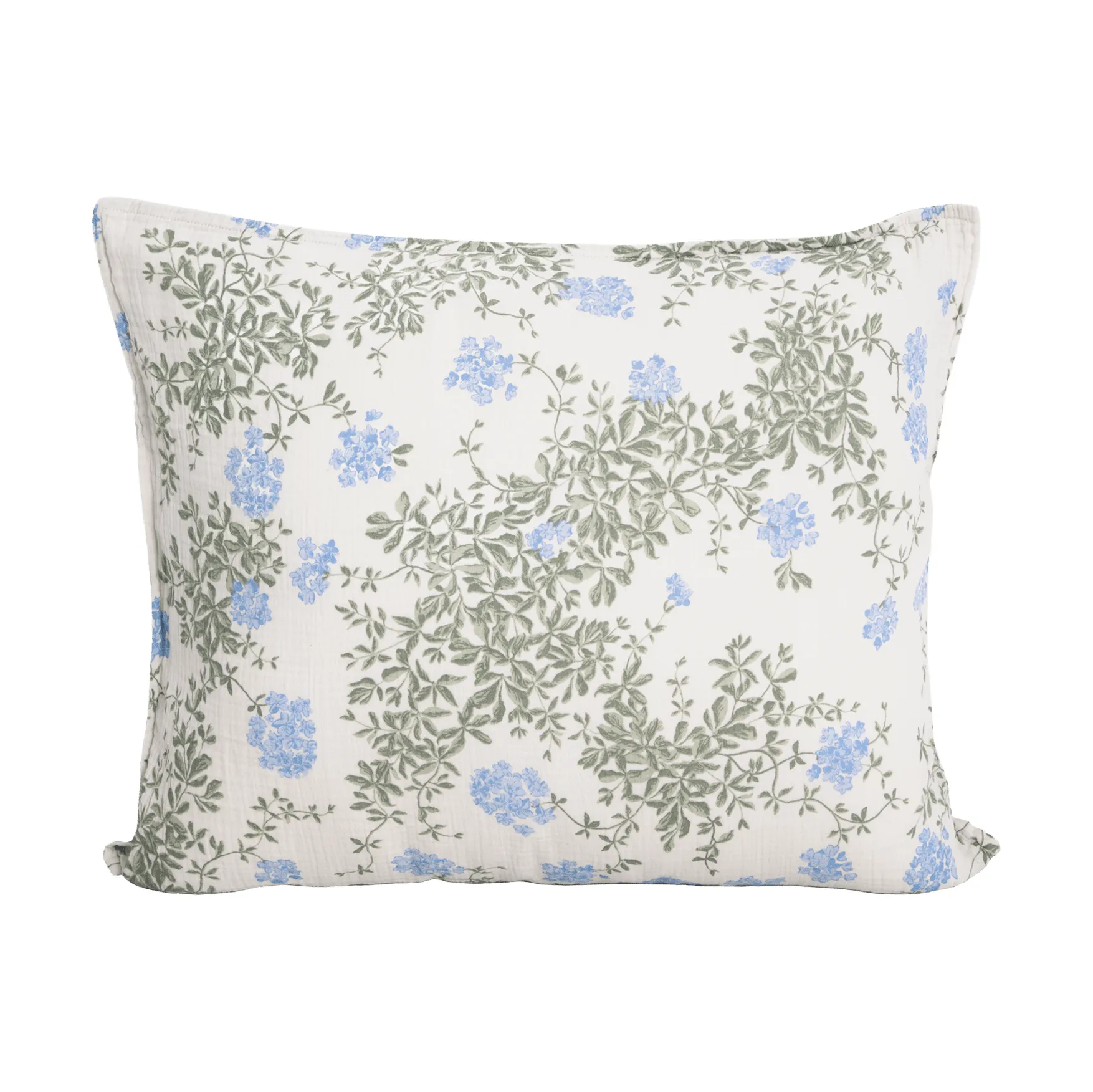 Plumbago Muslin 枕カバー, 80x80 cm Garbo&Friends