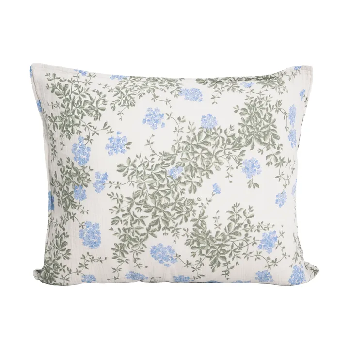 Plumbago Muslin 枕カバー - 80x80 cm - Garbo&Friends
