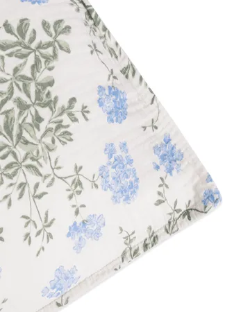 Plumbago Muslin 枕カバー - 80x80 cm - Garbo&Friends