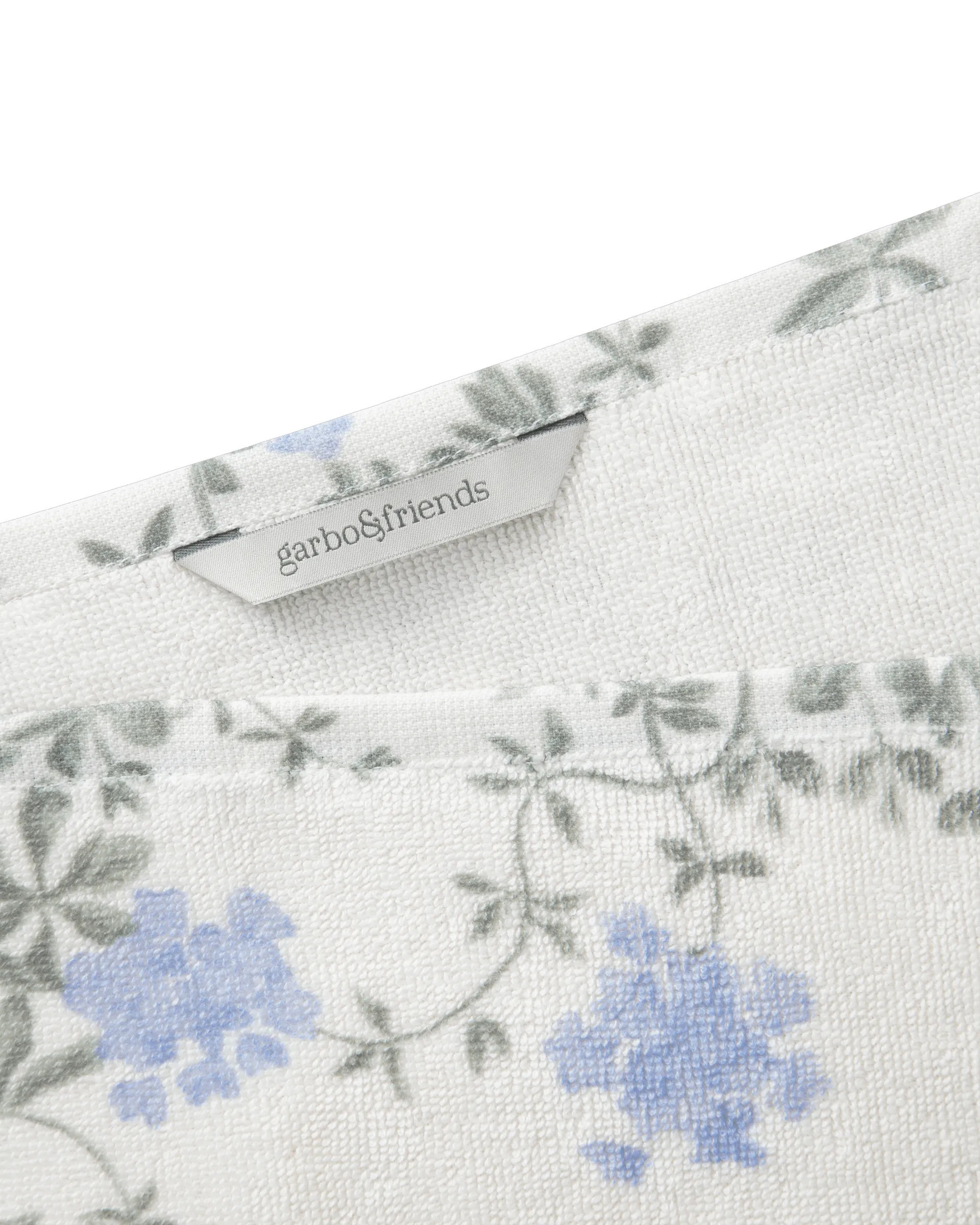 Plumbago Terry ゲストタオル 2枚, 30x50 cm Garbo&Friends