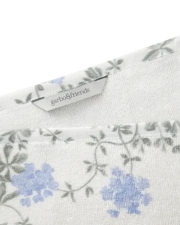 Plumbago Terry ゲストタオル 2枚 - 30x50 cm - Garbo&Friends