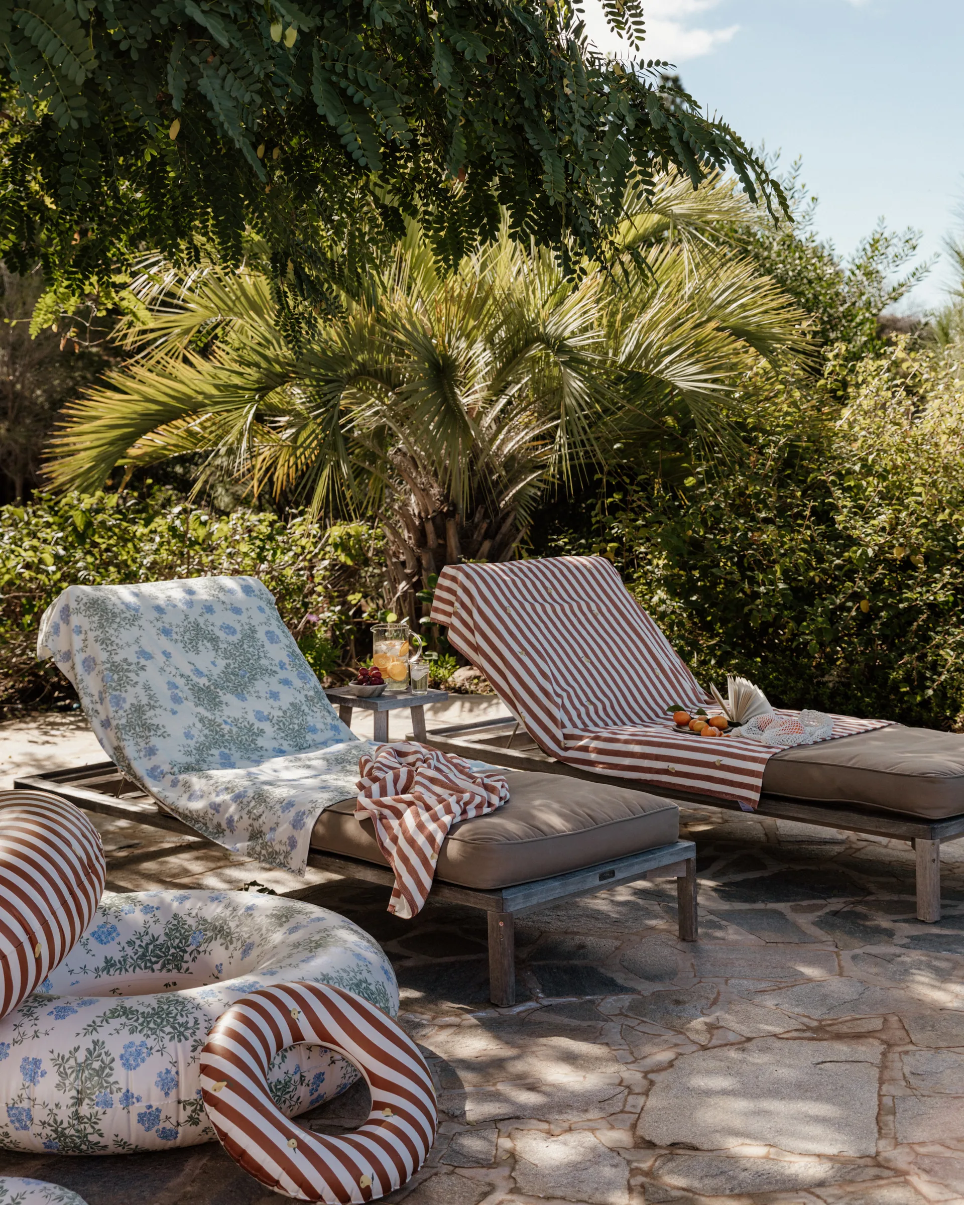 Plumbago Terry バスタオル, 70x140 cm Garbo&Friends