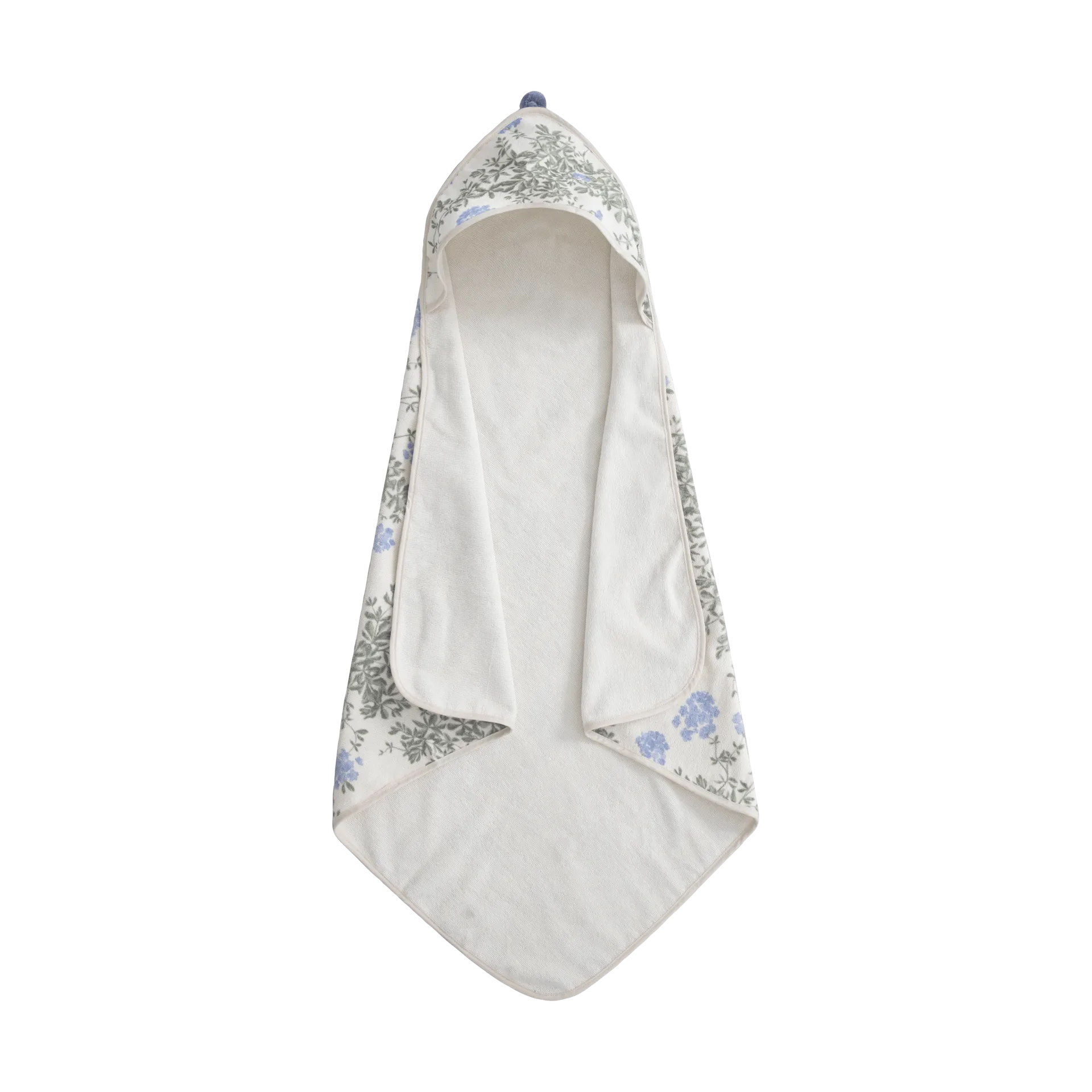 Plumbago Terry フード付きタオル, 80x80 cm Garbo&Friends