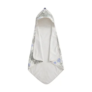 Plumbago Terry フード付きタオル - 80x80 cm - Garbo&Friends