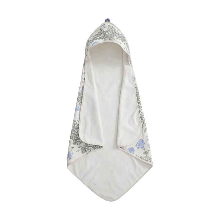 Plumbago Terry フード付きタオル - 80x80 cm - Garbo&Friends