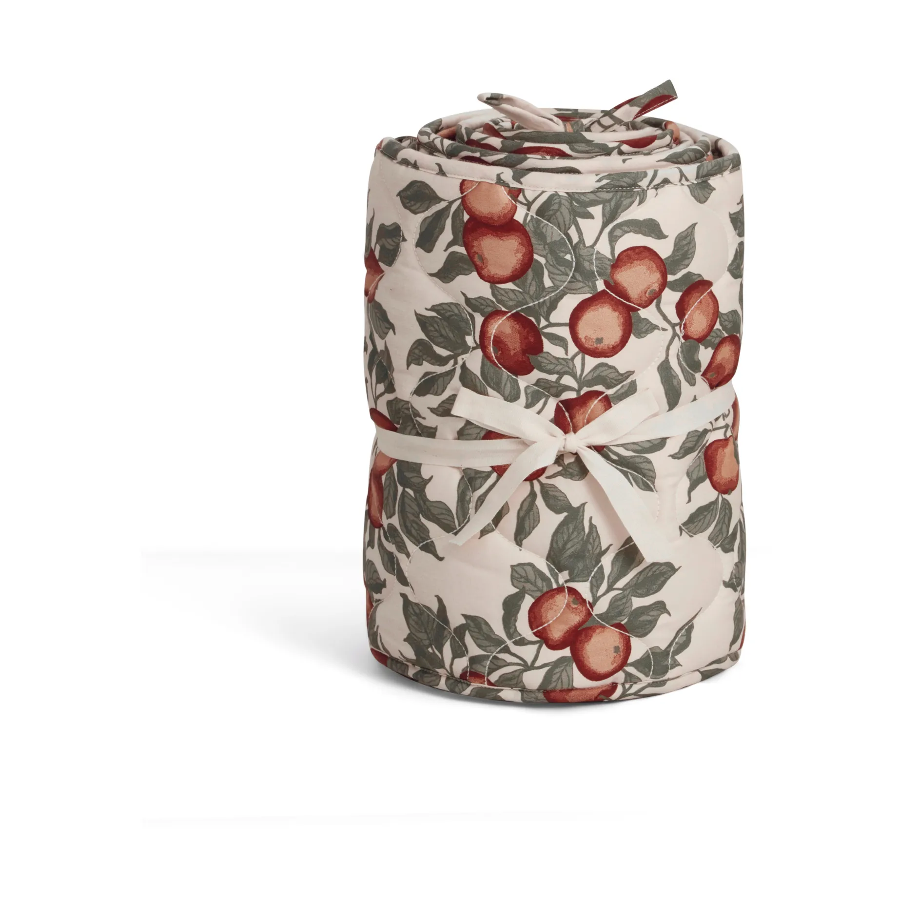 Pomme サテンキルト ベビーベッドガード, 360x30x0,5 cm Garbo&Friends