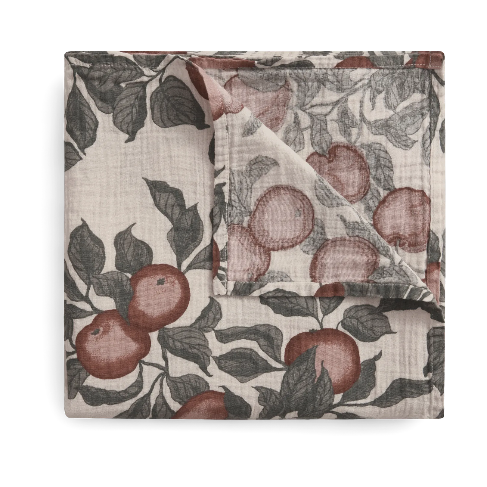 Pomme Muslin スワドルブランケット, 110x110 cm Garbo&Friends