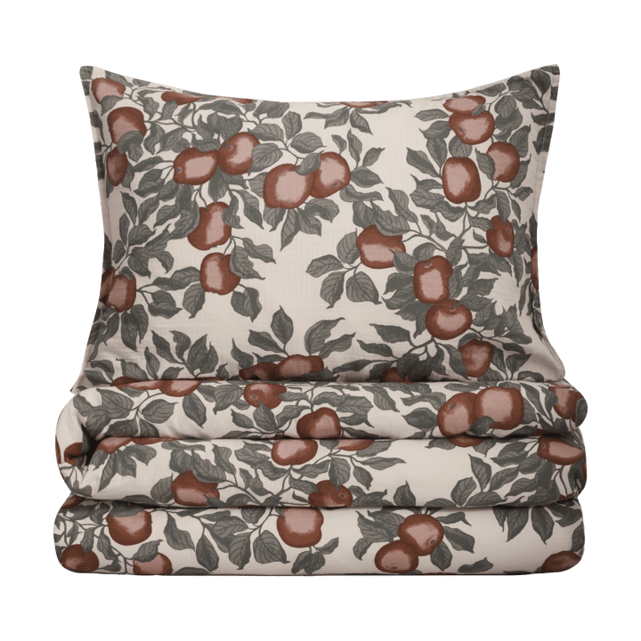 Pomme Muslin ベッドセット - 150x210 cm/50x60 cm - Garbo&Friends