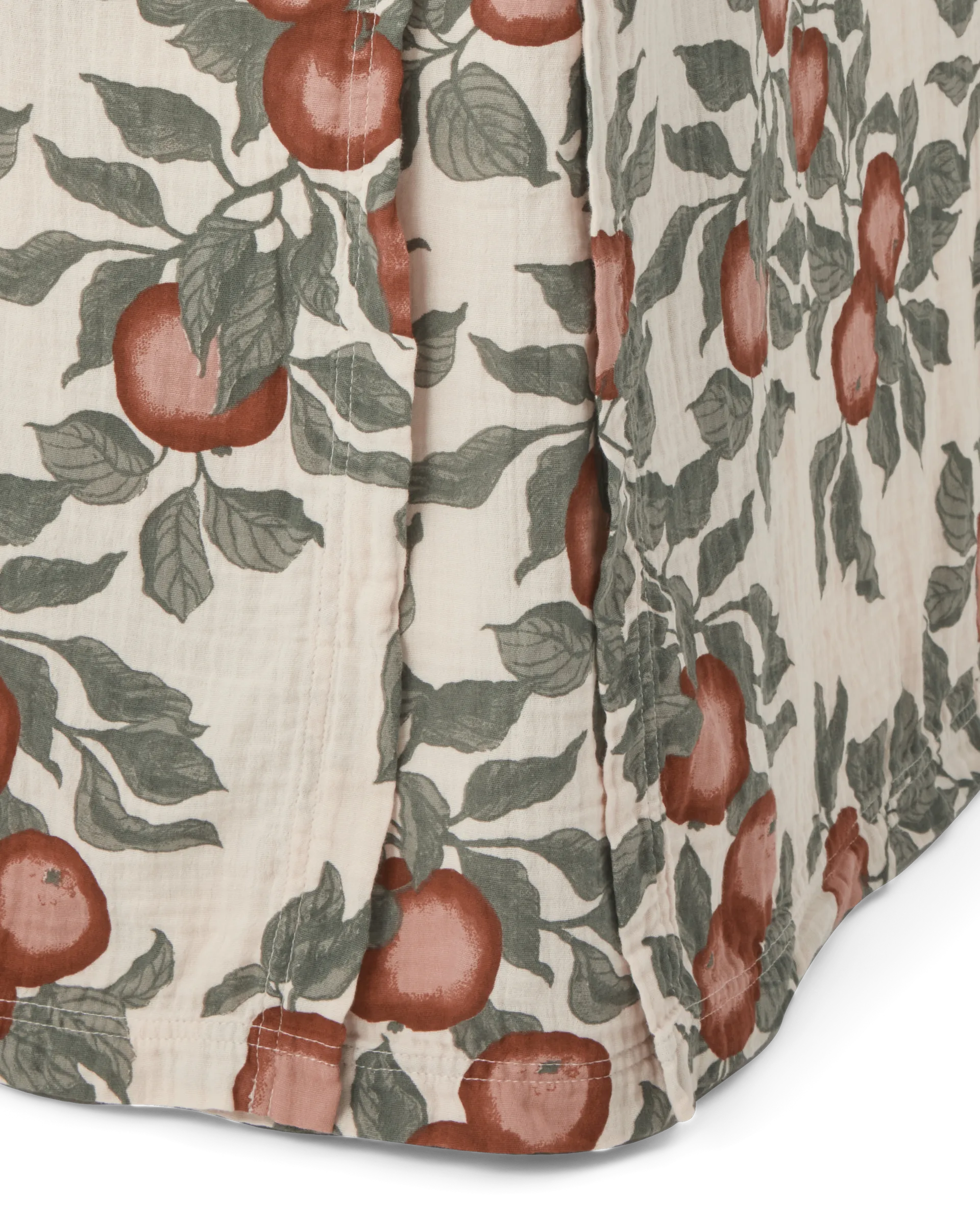Pomme Muslin ベッドスカート, 160x200x53cm Garbo&Friends