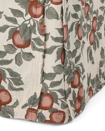 Pomme Muslin ベッドスカート - 160x200x53cm - Garbo&Friends