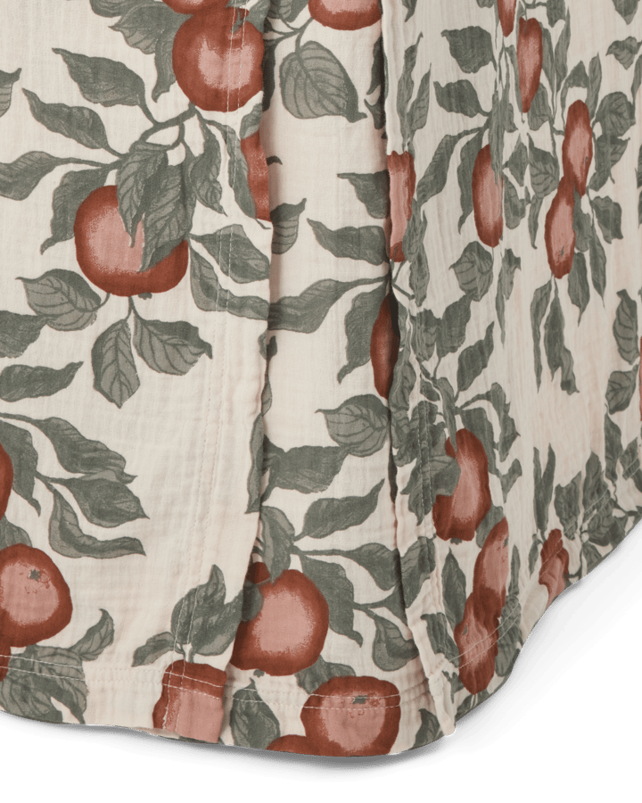 Pomme Muslin ベッドスカート - 180x200cm - Garbo&Friends