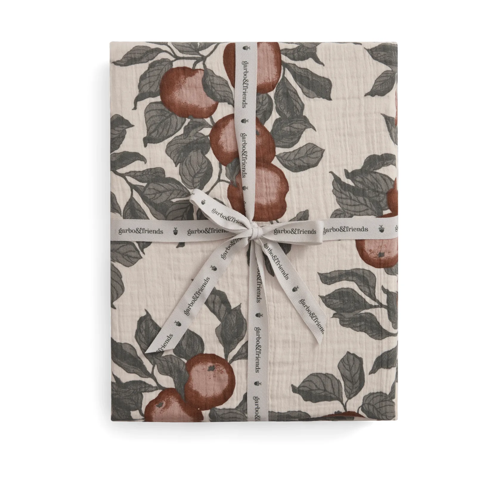 Pomme Muslin ベッドシーツ, 180x200x30 cm Garbo&Friends