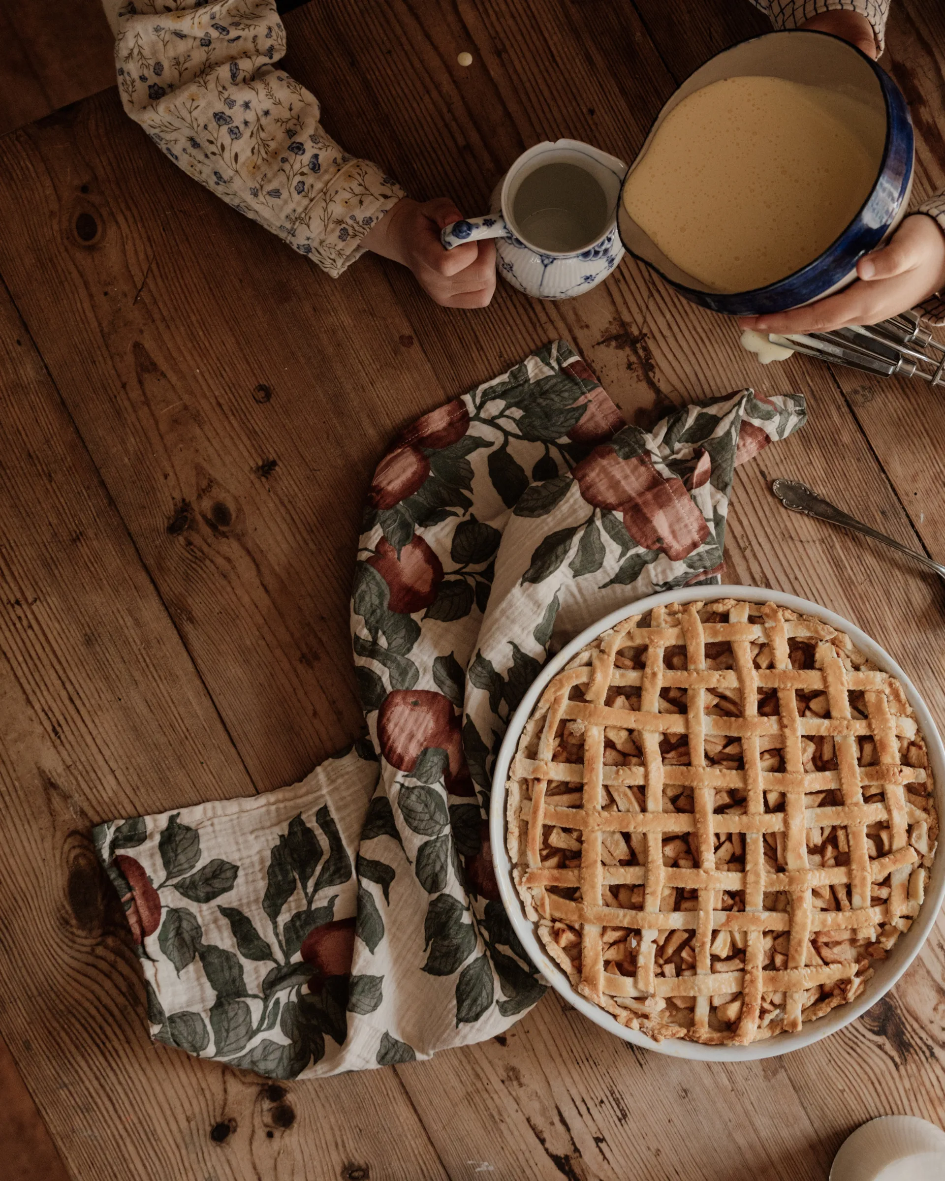 Pomme Muslin スモールブランケット 2枚, 60x60 cm Garbo&Friends