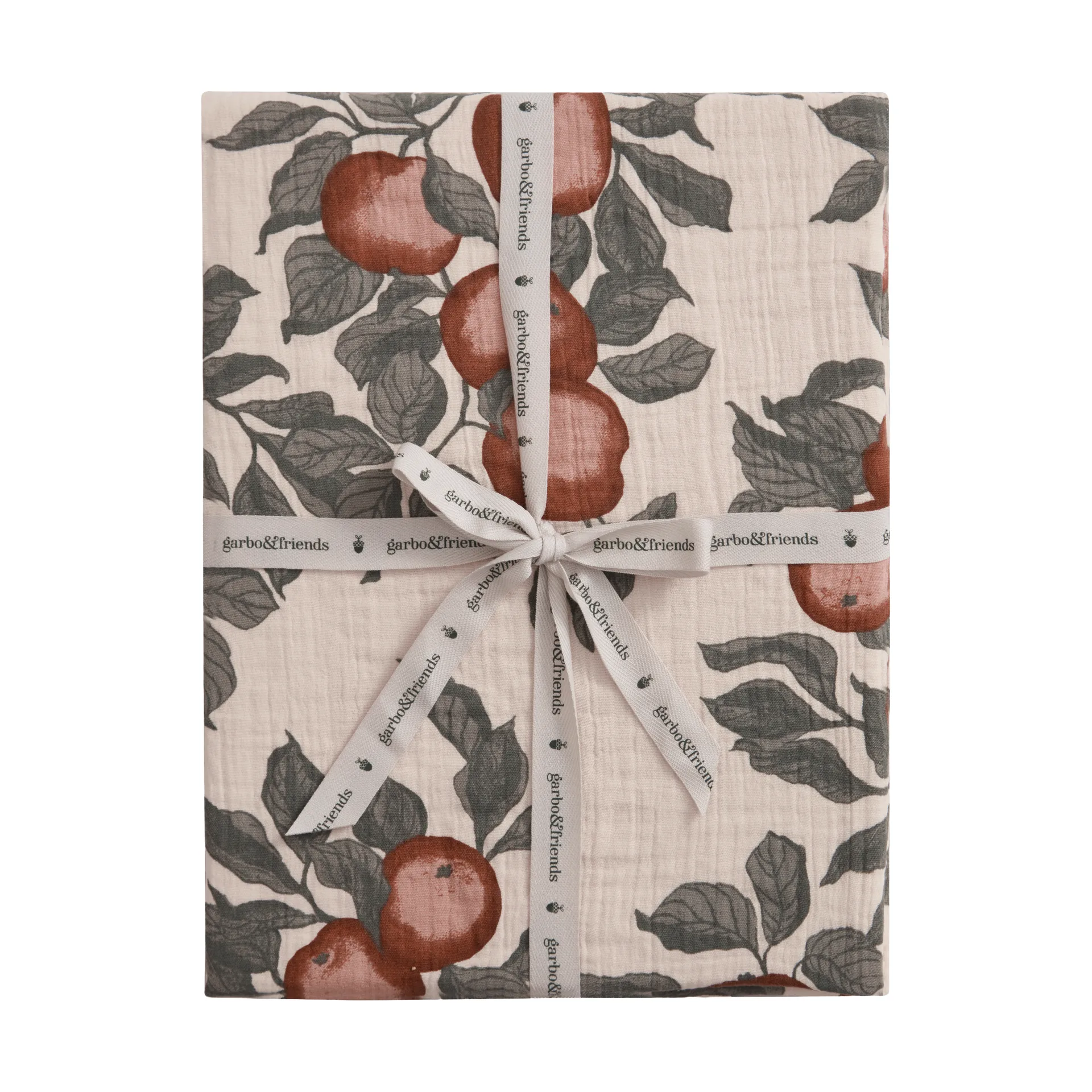 Pomme Muslin ベッドシーツ, 60x120x20 cm Garbo&Friends
