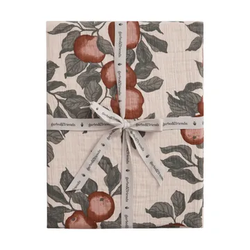 Pomme Muslin ベッドシーツ - 60x120x20 cm - Garbo&Friends