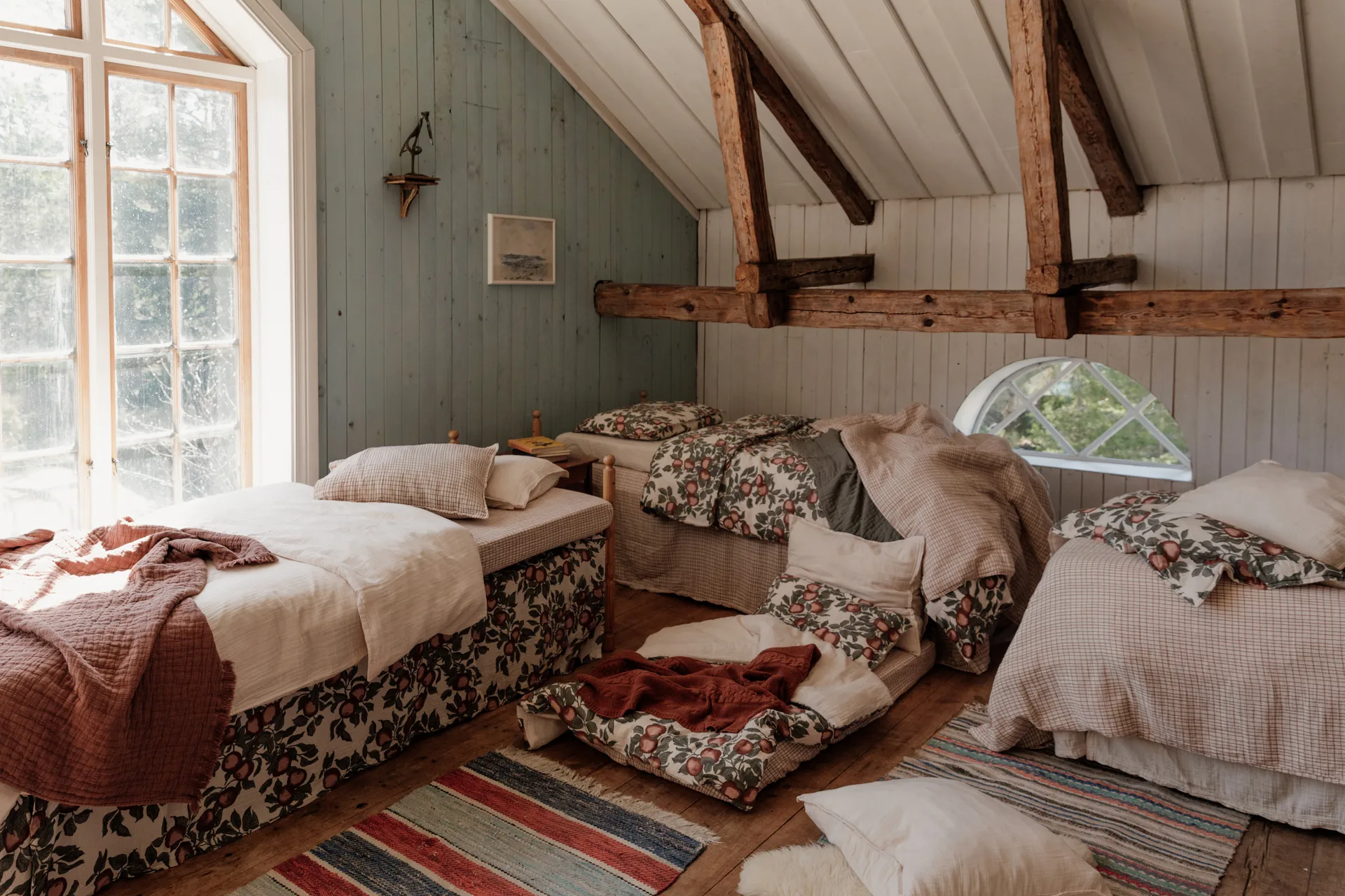 Pomme Muslin ベッドセット baby, 70x100 cm/40x45 cm Garbo&Friends