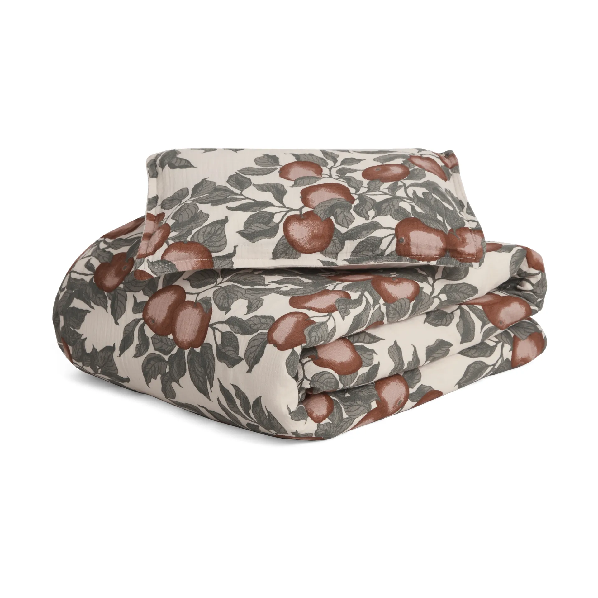 Pomme Muslin ベッドセット junior, 100x130 cm/35x55 cm Garbo&Friends