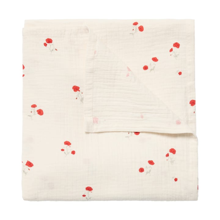 Poppy Muslin スワドルブランケット - 110x110 cm - Garbo&Friends