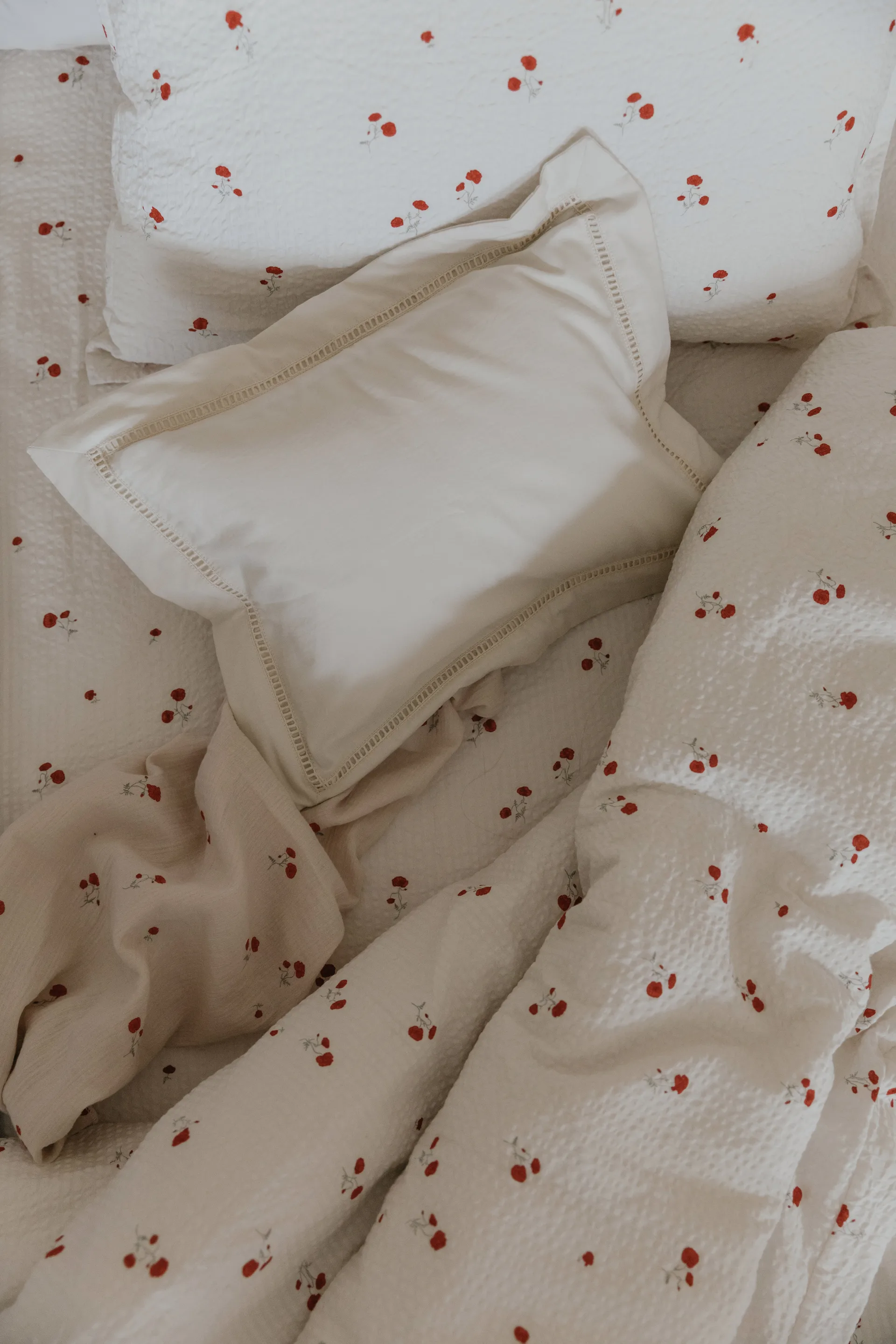 Poppy Muslin スワドルブランケット, 110x110 cm Garbo&Friends