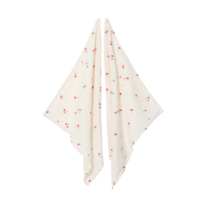 Poppy Muslin ブランケット 2ピース - 60x60 cm - Garbo&Friends