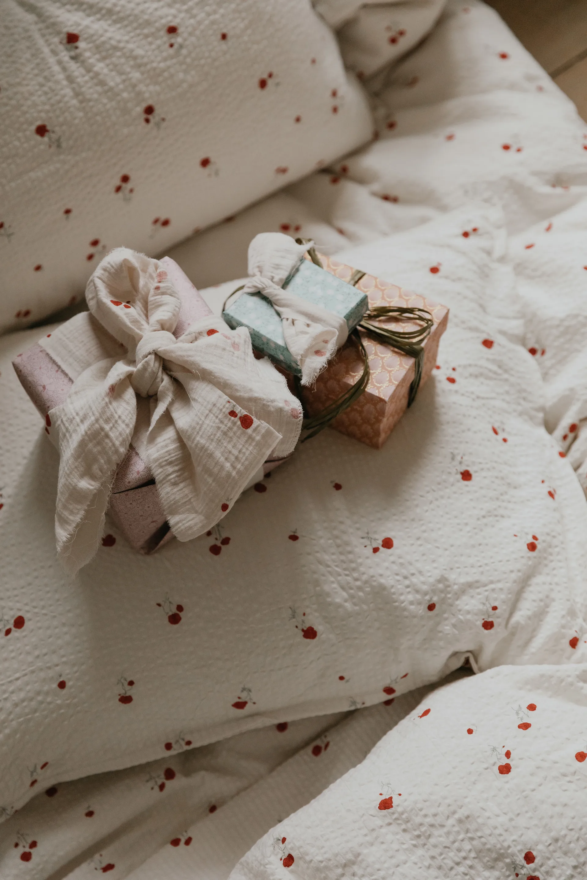 Poppy Muslin ブランケット 2ピース, 60x60 cm Garbo&Friends