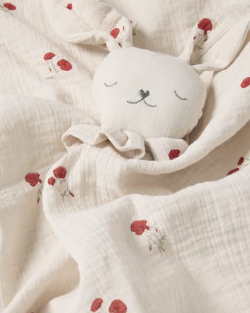 Poppy Muslin コンフォーター ブランケット - 48x48 cm - Garbo&Friends