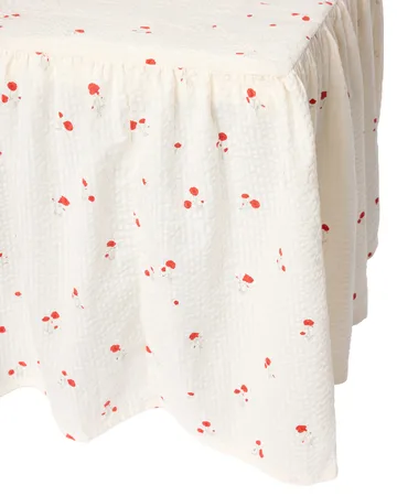 Poppy Seersucker ベッドスカート - 120x200x45 cm - Garbo&Friends