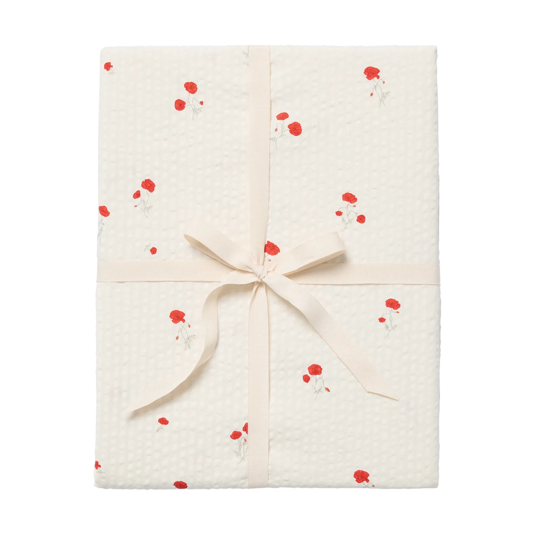 Poppy Seersucker フィットシート, 180x200x30 cm Garbo&Friends