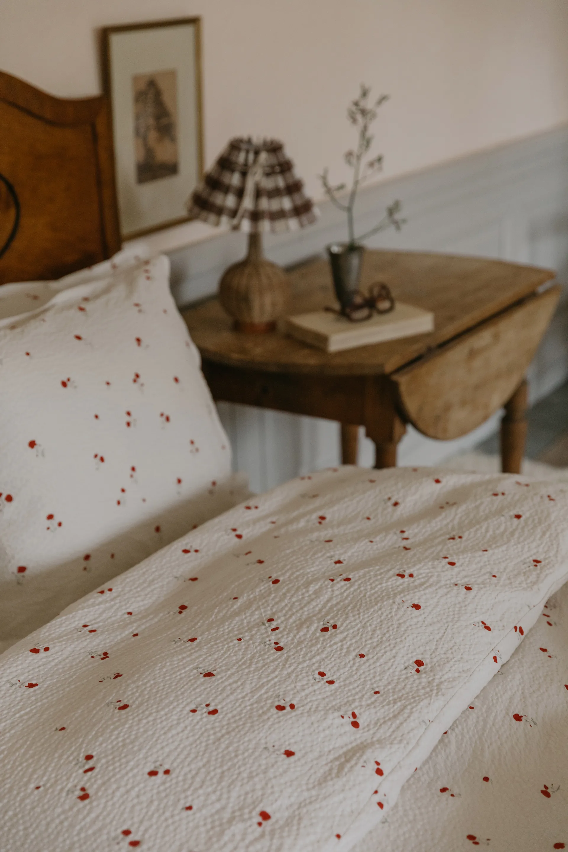 Poppy Seersucker 布団カバー ダブル, 220x220 cm Garbo&Friends