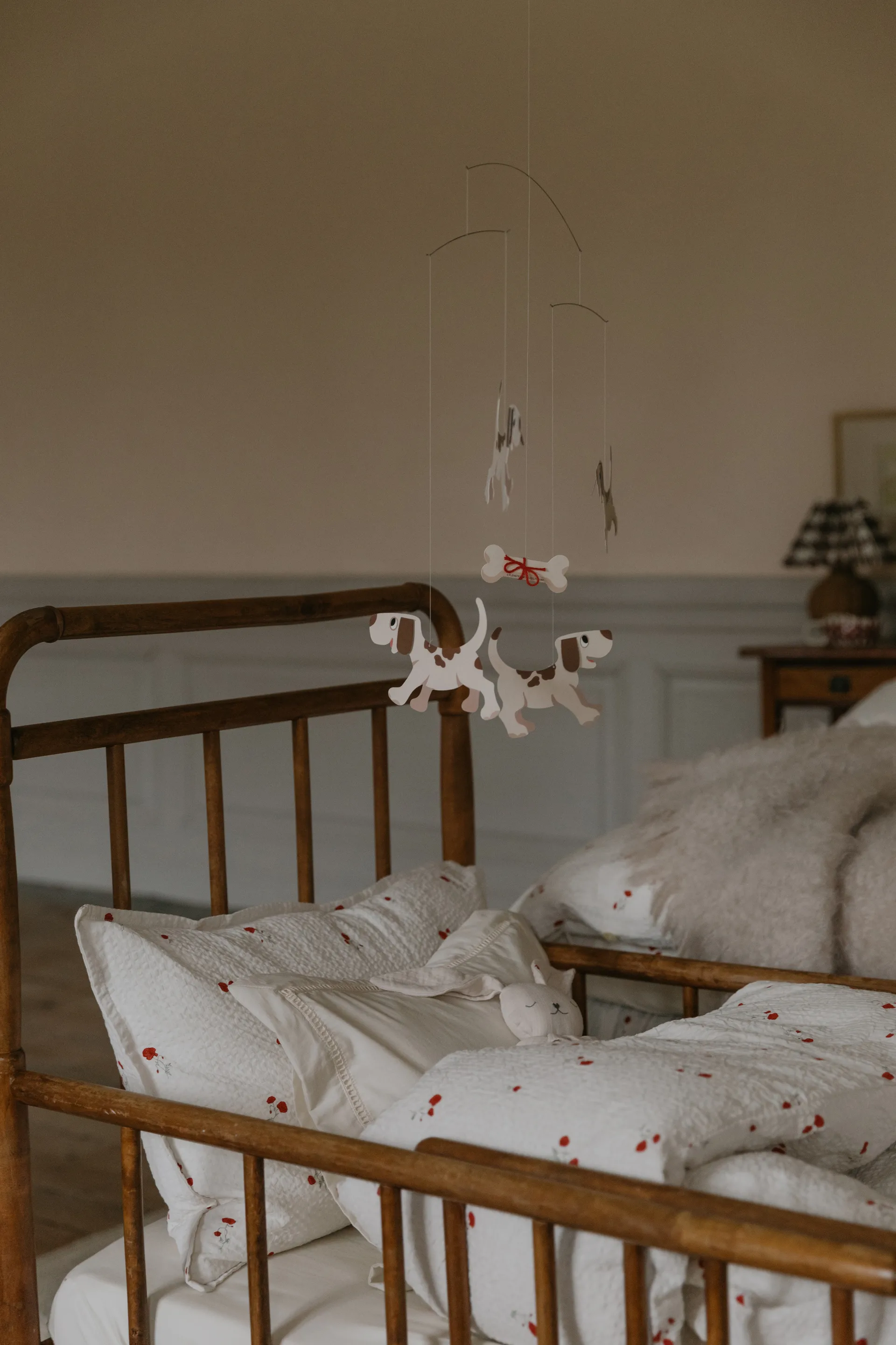 Poppy Seersucker 寝具セット ベビー, 70x80 cm/28x35 cm Garbo&Friends