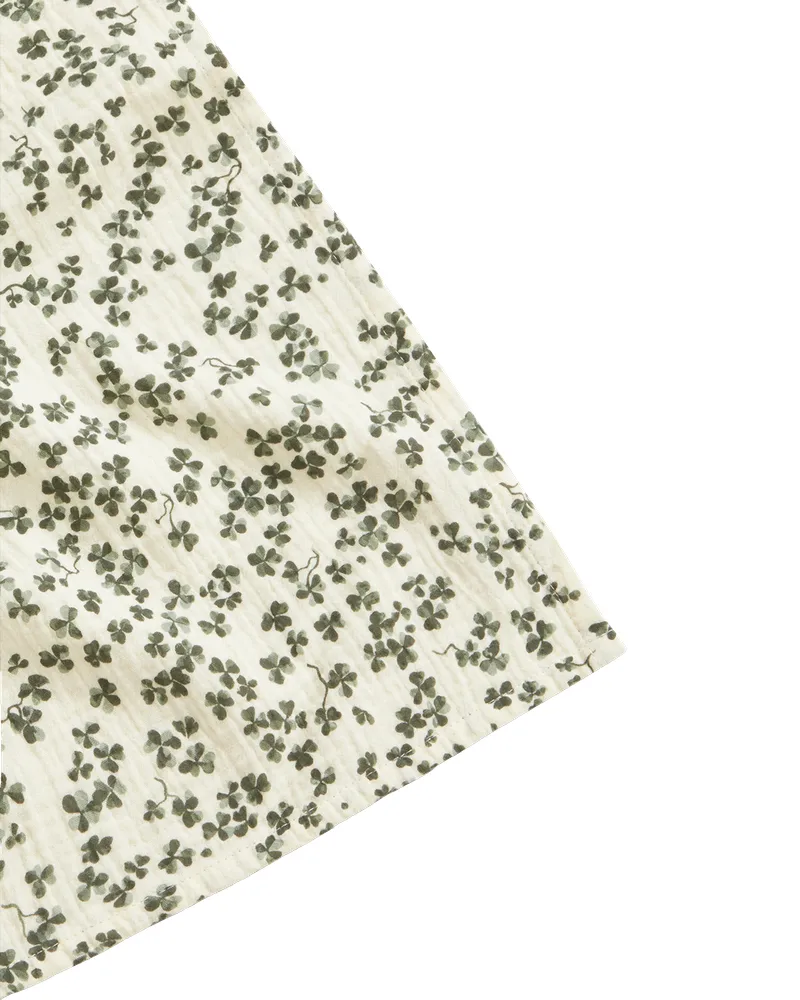 Sorrel Ecru Muslin スワドルブランケット, 110x110 cm Garbo&Friends