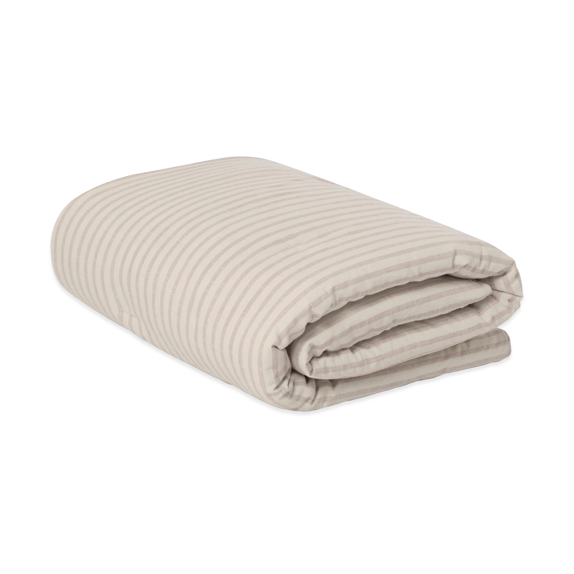 Stripe Mauve パッド入りブランケット, 100x140 cm Garbo&Friends