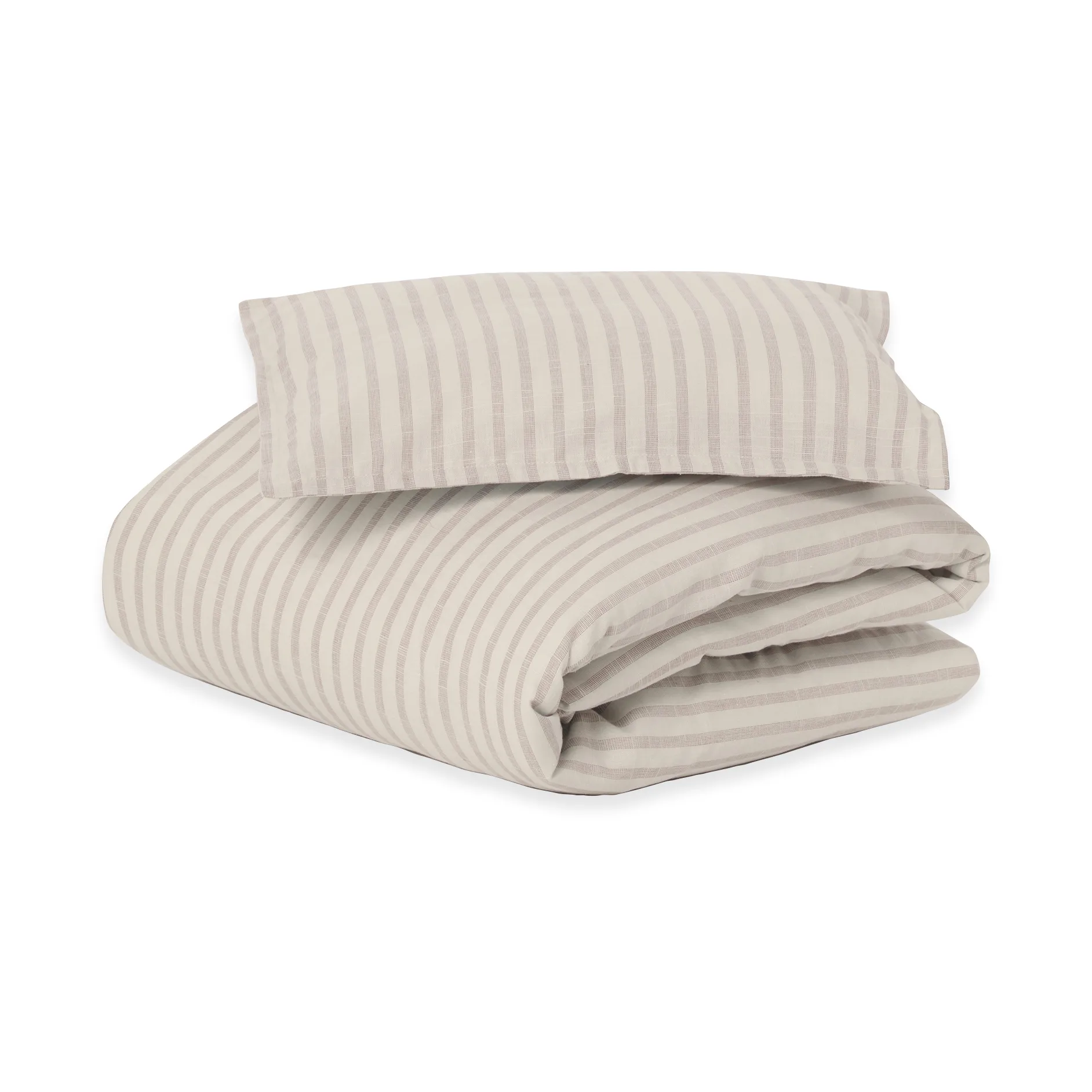 Stripe Mauve 寝具セットジュニア, 100x140 cm/40x60 cm Garbo&Friends