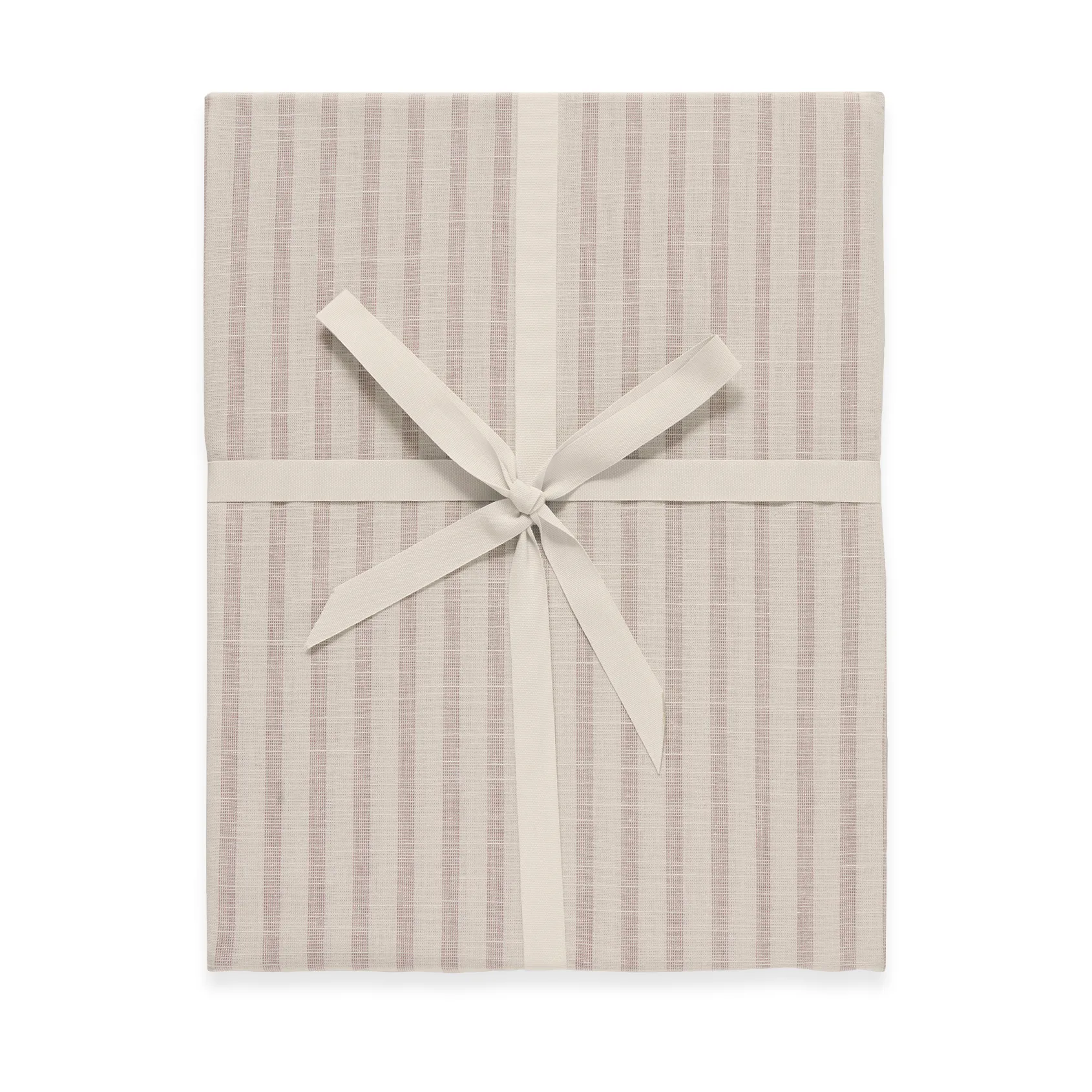 Stripe Mauve フィットシーツ, 140x200x30 cm Garbo&Friends