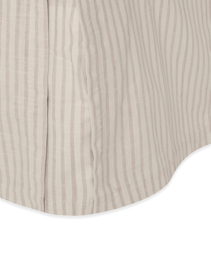 Stripe Mauve ベッドスカート - 140x200x53 cm - Garbo&Friends