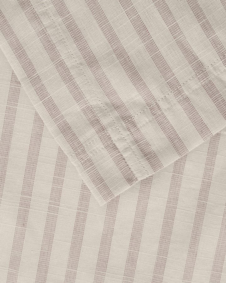 Stripe Mauve ベッドスカート, 140x200x53 cm Garbo&Friends
