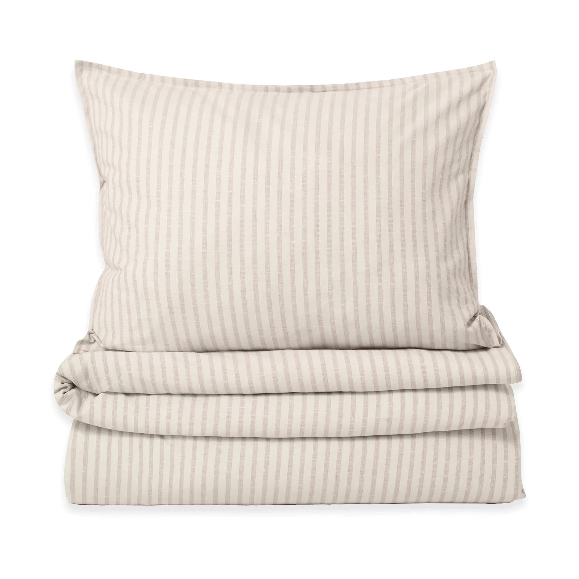 Stripe Mauve 寝具セット, 150x210 cm/50x60 cm Garbo&Friends