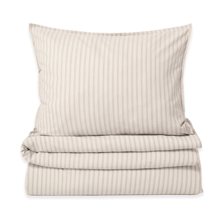 Stripe Mauve 寝具セット - 150x210 cm/50x60 cm - Garbo&Friends