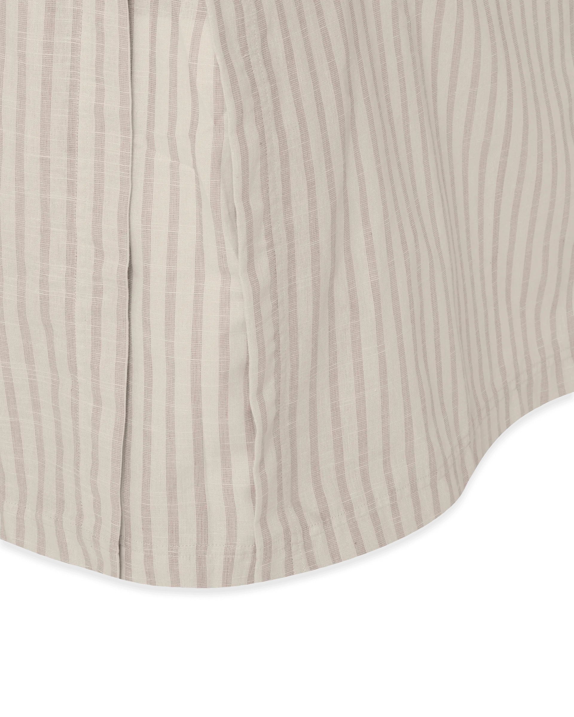 Stripe Mauve ベッドスカート, 180x200x53 cm Garbo&Friends
