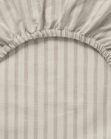 Stripe Mauve チェンジパッド用カバー - 50x70x15 cm - Garbo&Friends