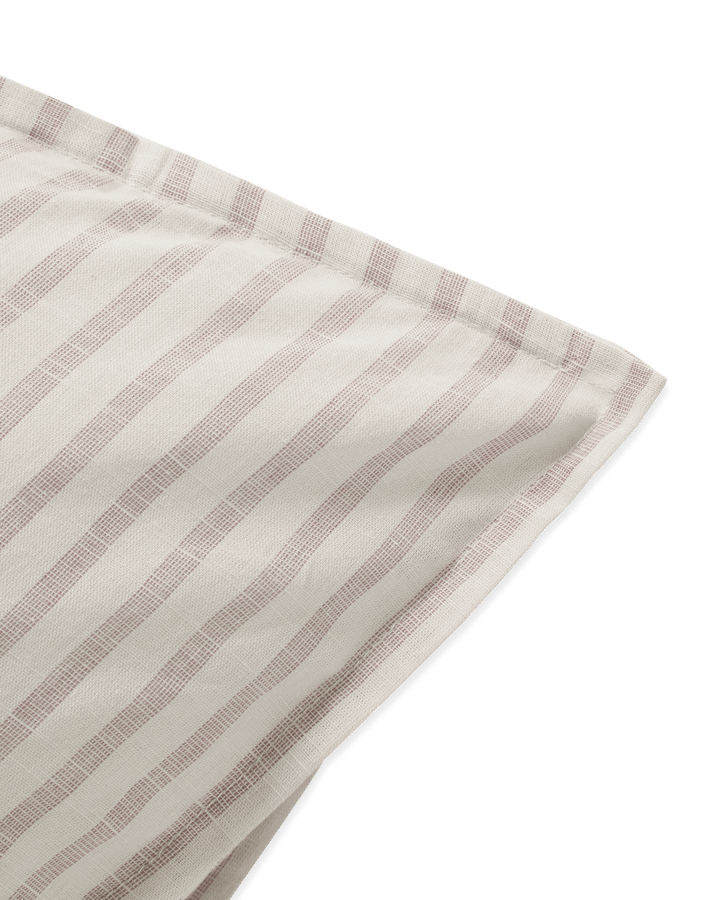 Stripe Mauve クッションカバー, 50x75 cm Garbo&Friends