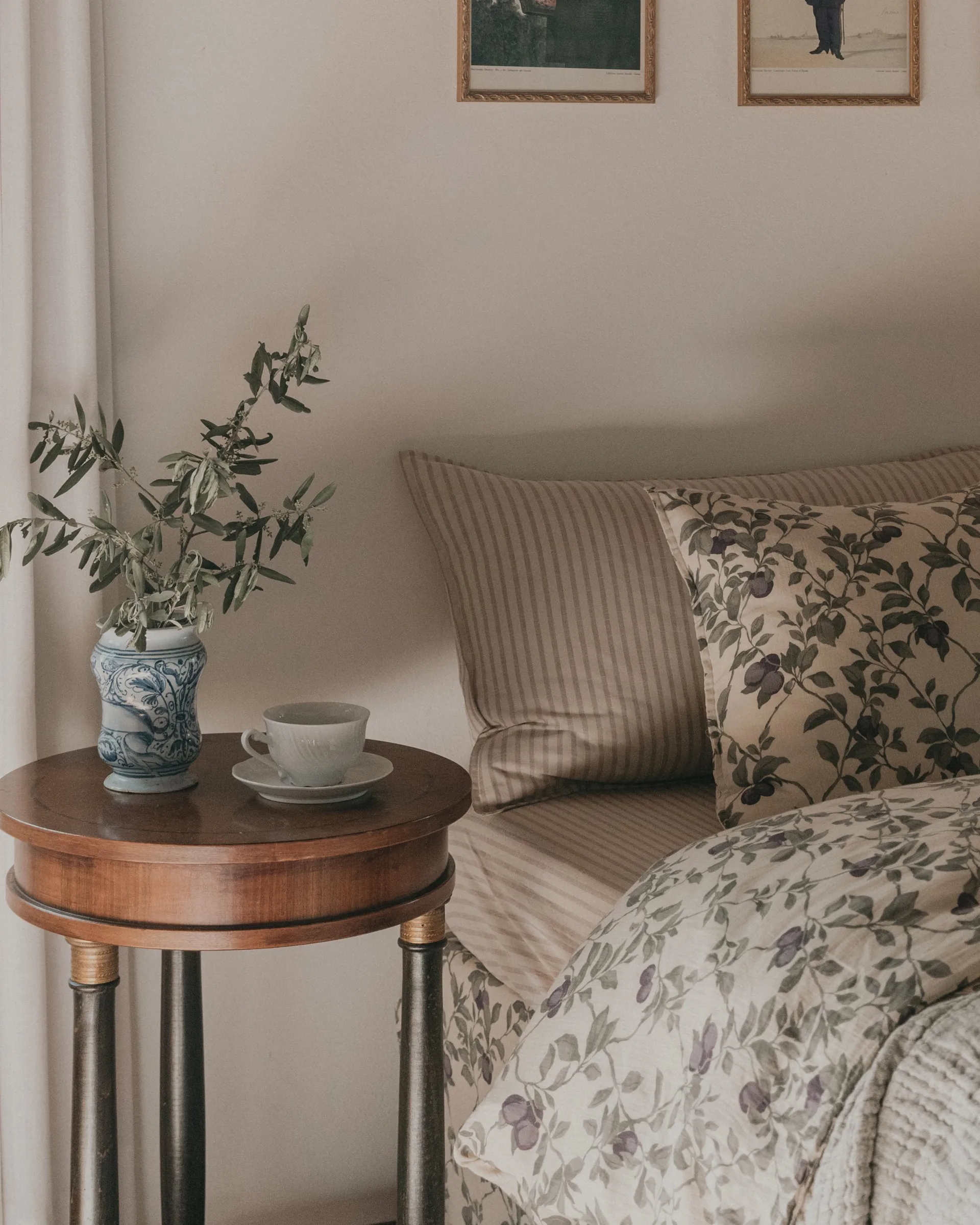 Stripe Mauve クッションカバー, 50x90 cm Garbo&Friends