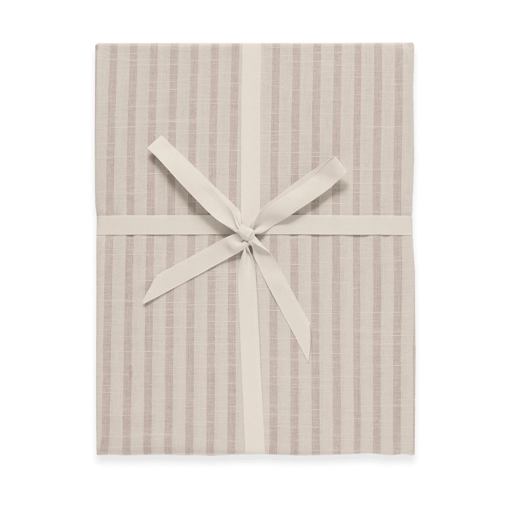 Stripe Mauve フィットシーツ, 90x200x30 cm Garbo&Friends